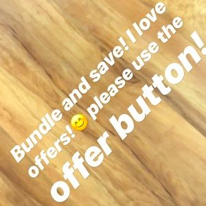 Bundle and save!!! I love offers!